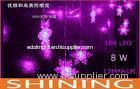 Low Power 3m * 0.75mm RGB LED Curtain Lights 50000h Long Life