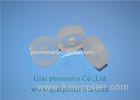 Uncoated 6mm Dia Double Concave Lenses Optical Lenses For Laser Imaging 0.4um - 2.5um