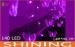 Eco friendly 110V LED Waterfall Light Butterfly Shape PVC Wire