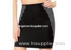Custom Model Sexy Curves Ladies Slips Silky Soft Microfiber Skirt Black