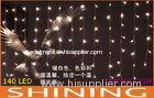 220v/110v 4*0.75m led curtain light with CE/ROHS and SAA certificate 140L