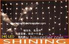 220v/110v 4*0.75m led curtain light with CE/ROHS and SAA certificate 140L