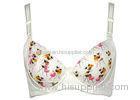 Pretty 3 Part Cup Cotton Nursing Bra , Nice Printing Design