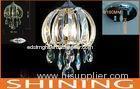 E14 * 1pcs Golden Pendant Crystal Light 220V For Home Lighting