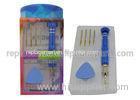 Blue Color Cell Phone Repair Tool Kit , mobile opening tool kit for Iphone