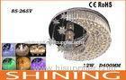 D400mm 12W Energy Saving Pendant Crystal Light , 220V RGB LED Light