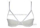 White 1/2 Cup Bra Sexy Lace Bralettes Free Comfort Sweet Fashion