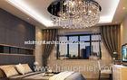 9pcs * 3W RGB LED Crystal Light Chrome Finishing For Living Room