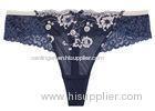 Embroidery mesh Sexy Women Thongs comfortable Lace Thong Underwear