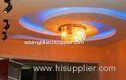 Remote Control 39w Pendant Crystal Light 800mm * 230mm Decorative Light