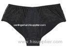 Fashion Woman 3XL Plus Size Panties Girls Sexy Underwear , Black