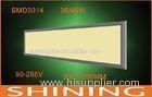 120 Degree SMD LED Panel Light 3825Lm 45W For Meeting Room Lighting