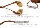 3.5 MM Jack Plug In - Ear Mobile Phone Earphone for MP3 / MP4 / MC20