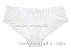 Nylon Knit Womens Underwear Lace Lingerie Female Panties in White