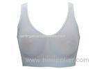 Knit-in Wireless Soft Sports Bra Elastic underband Comfortable