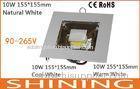 1pcs 10 Watt Aluminum COB LED Downlight 800 Lumen 5000K For Airport Lighting