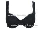 Sheer trims Neckline Breast Minimizer Bra Daily Wearing Comfort