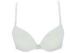 White Spring Sexy Push Up 3/4 Cup Seamless Bras for Girls , Ladies