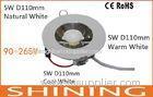 Energy Saving 5W 400Lm COB LED Downlight 6000K Cold White 120 Degree