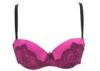 Gorgeous Jacquard Satin Push up Demi Bra for Young Lady / Girls