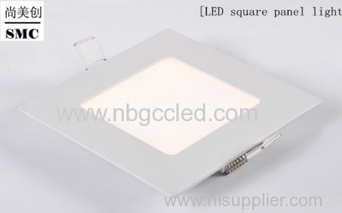 LED Panel Light Square Ceiling Downlight Lamp Natural White Light 8W 650Lumen