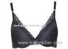 Non Padding Delicate Lace Breast Minimizer Bra Fashion Lingerie