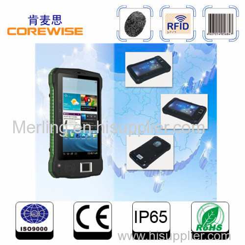 industrial barcode reader for corewise , 1D/2D barcode reader , wifi, 3G, rfid ,NFC/UHF