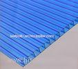 Heat Insulation Light Weight multiwall Polycarbonate Hollow Sheet For Skylight