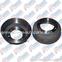 BRAKE DRUM FOR FORD YC1W 1126 ED