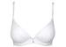 Comfortable All Over Lace White Padded Push Up Bra Gel Touch pad Fashion