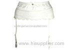 OEM White Quick Dry Womens Sexy Garter Belts for Wedding Dress