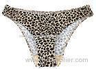 Young Ladies leopard print bikini bottom Underwear S / M / L / XL Classic