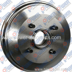 BRAKE DRUM FOR FORD 91AB 1113 AC/AD