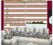 2015good sale sheer design zebra roller window blinds