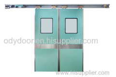 automatic sliding door mechanism