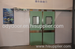 automatic sliding door mechanism