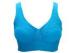 Seamless lined cup pullover Soft Sports Bra Jacquard Fabric Comfort
