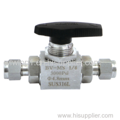 Ball Valve BV-MSBall Valve BV-MS