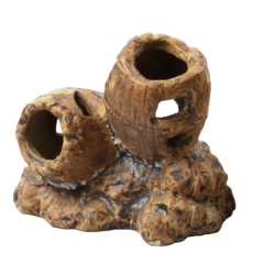 Multi-fumction ceramic pipe set/Ceramic breeding cave/ceramic ornament/ Fish tank decoration/ pet accessories