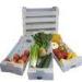 Anti - Corrosion Collapsible Plastic Moving Boxes Correx Box For Fresh Fruit