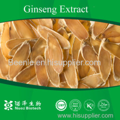 Low pesticide residues ginseng root extract