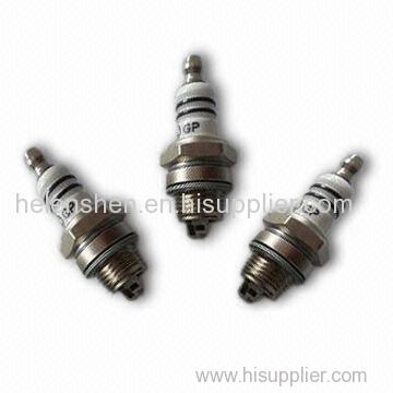 CHAINSAW SPARK PLUG  WSR8F (Bosch), RCJ7Y (Champion) and BPRM5A (NGK)