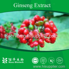 Low pesticide residues ginseng root extract