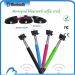 cable take pole bluetooth selfie stick