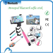 cable take pole bluetooth selfie stick