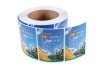 pesticide adhesive label medicine label for agriculture