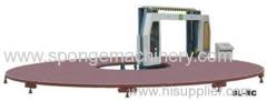 Sponge Circle Horizontal Cutting Machine