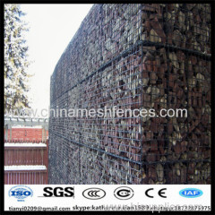 1x1x1m hot dipped galvanized anping hexagonal mesh gabion box