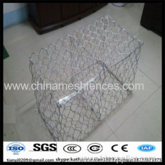 1x1x1m hot dipped galvanized anping hexagonal mesh gabion box