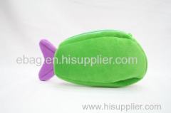 cartoon plush shape of 2#fish pencil bags